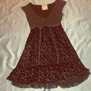 Free people, little velvet dress 👗
